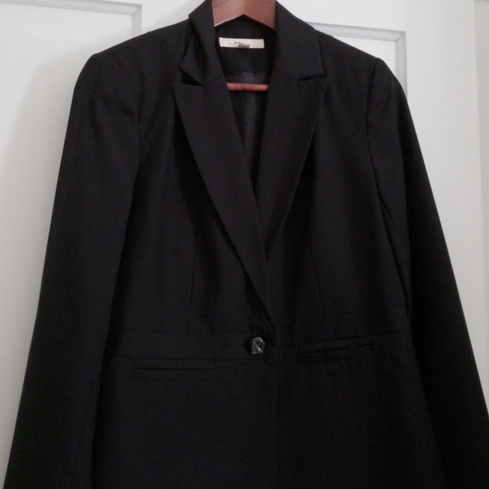 Black blazer